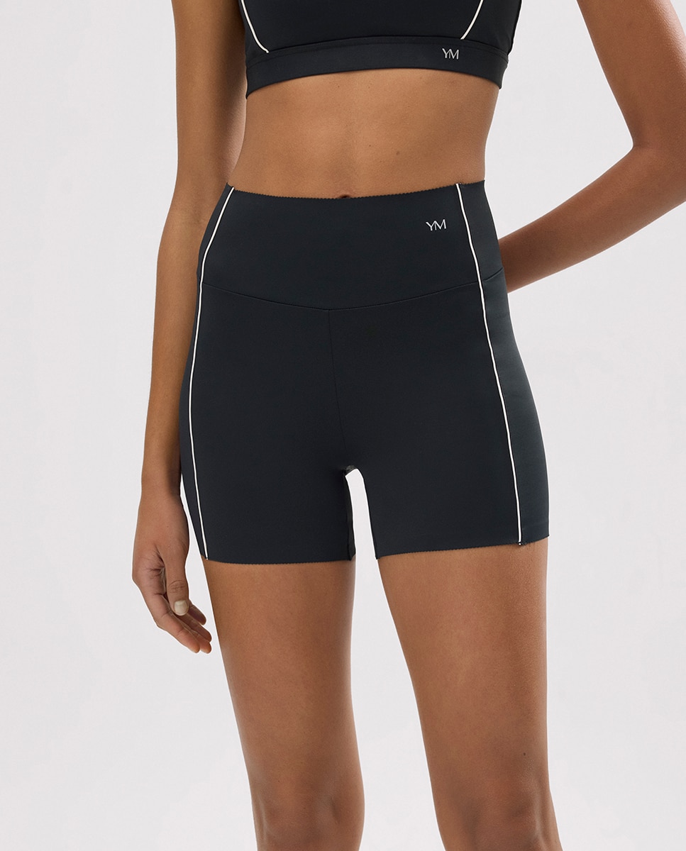 Imagem 0 de Calções Desportivos Compressivos Curtos Efeito Push-up