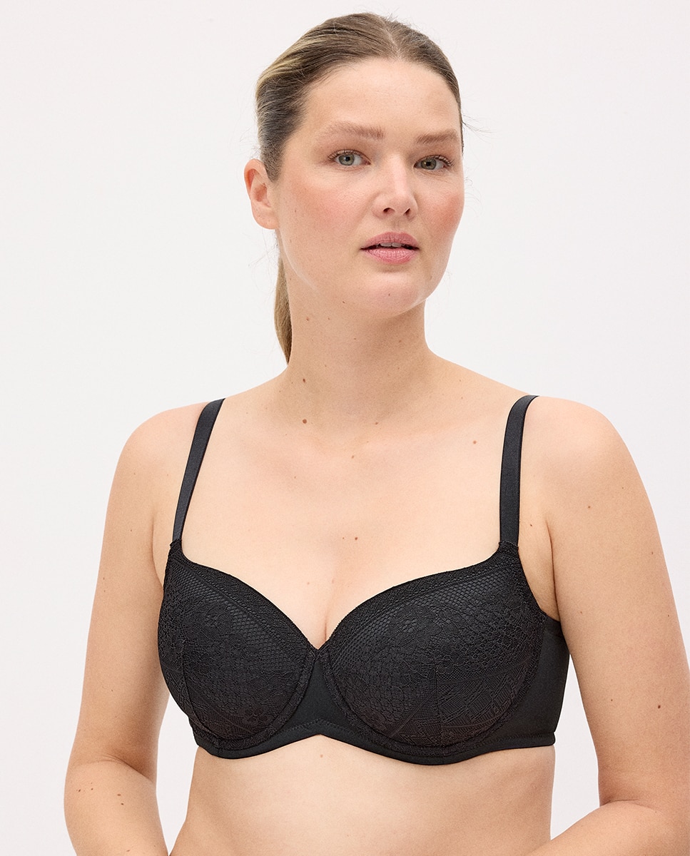Imagem 0 de Soutien com Aro com Forro Renda