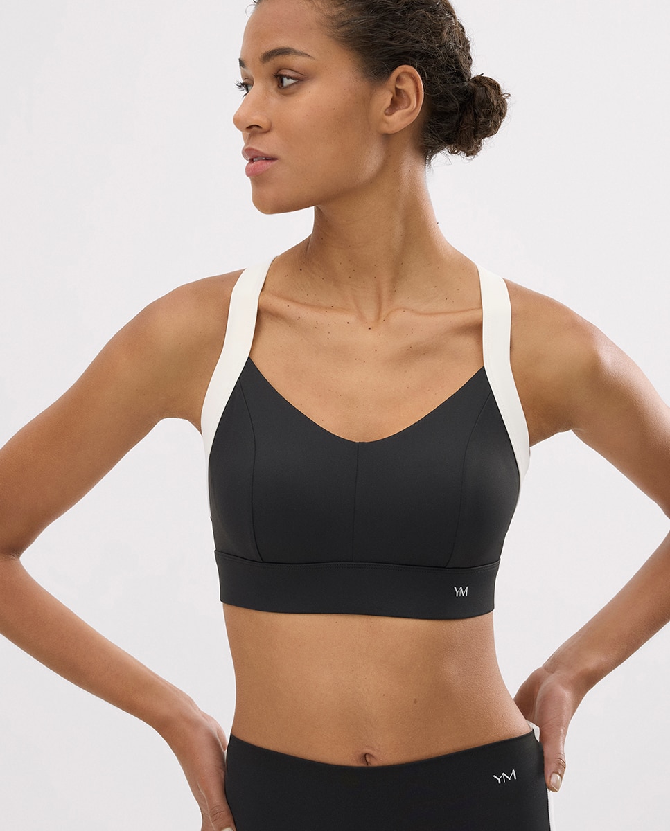 Imagem 0 de Soutien Desportivo Contorno Ajustável