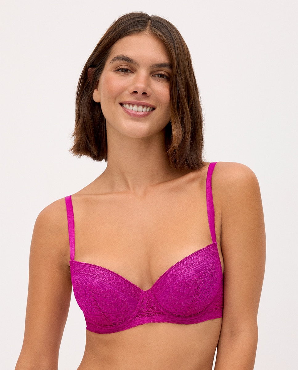 Imagem 0 de Soutien Push-up Renda