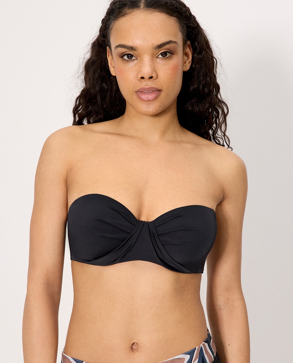 Imagem 0 de Tops de Biquíni Bandeau em Copas C e D