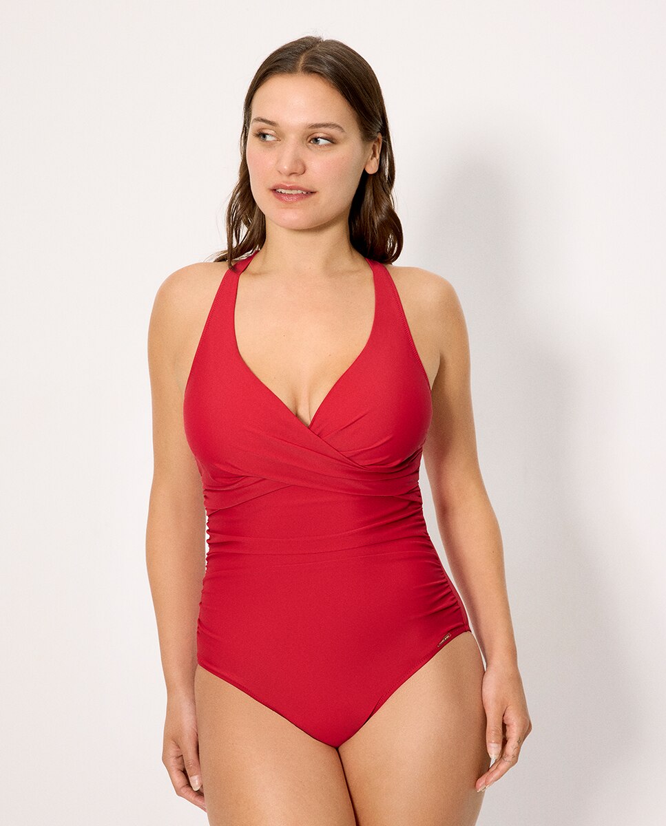 Imagem 0 de Fato de Banho Redutor com Aro na Copa C