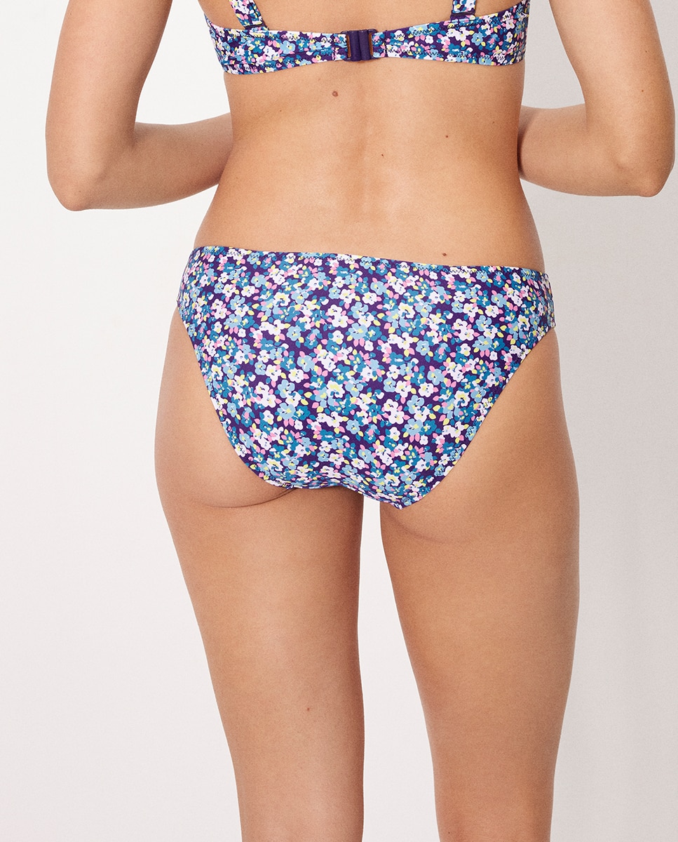 Cueca de Biquíni Liberty Azul-2
