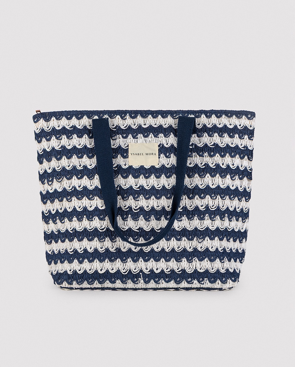 Imagem 0 de Mala de Praia com Textura