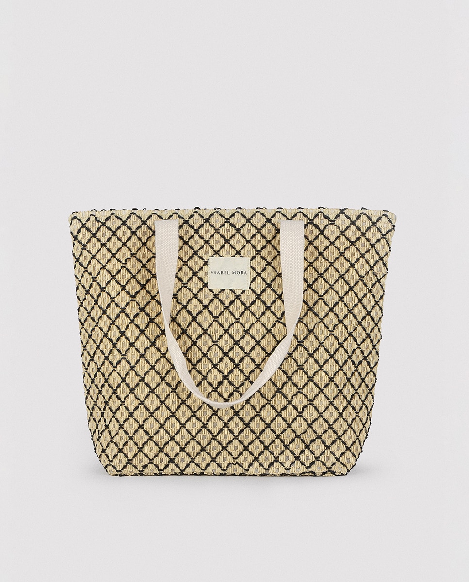 Imagem 0 de Mala de Praia de Ráfia