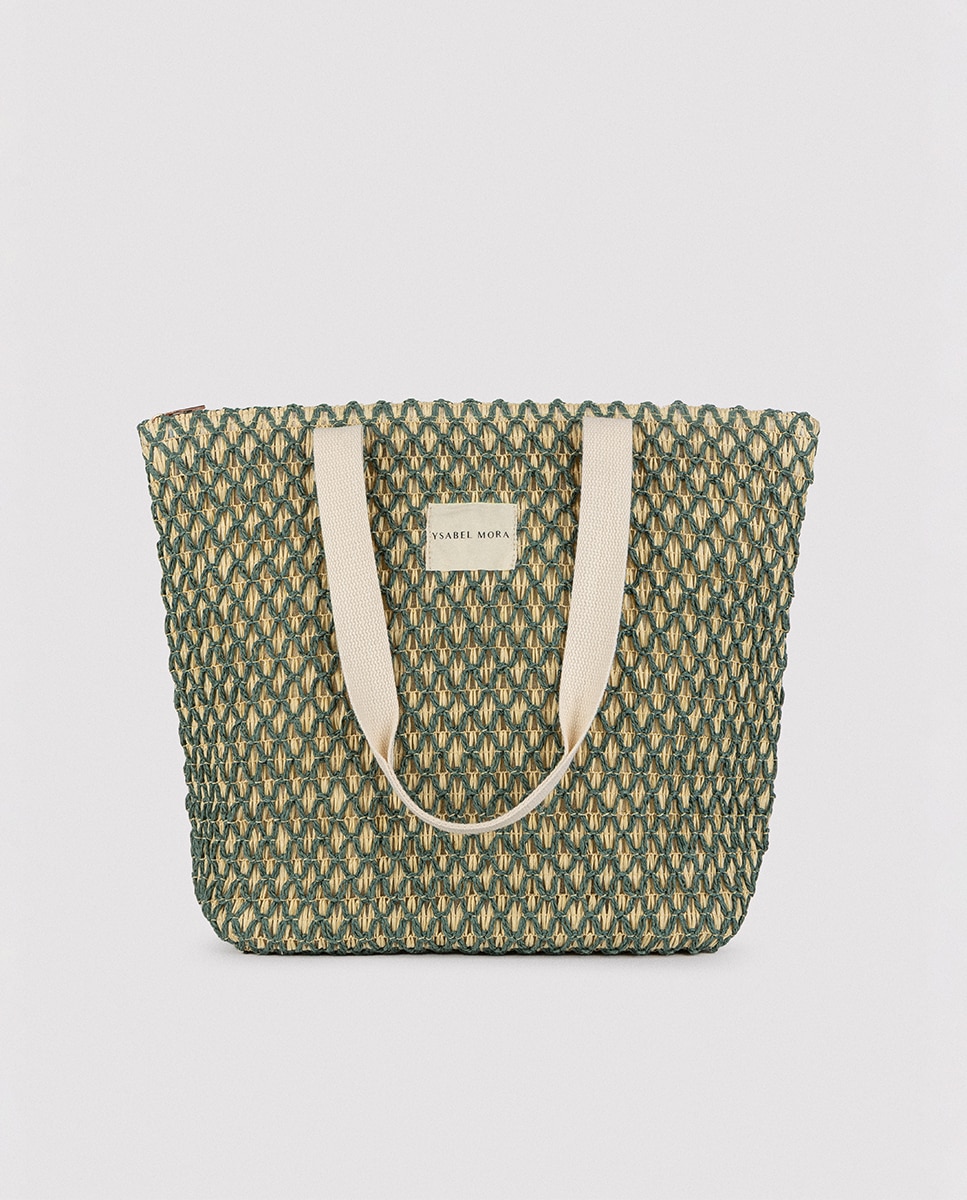 Imagem 0 de Mala de Praia de Ráfia