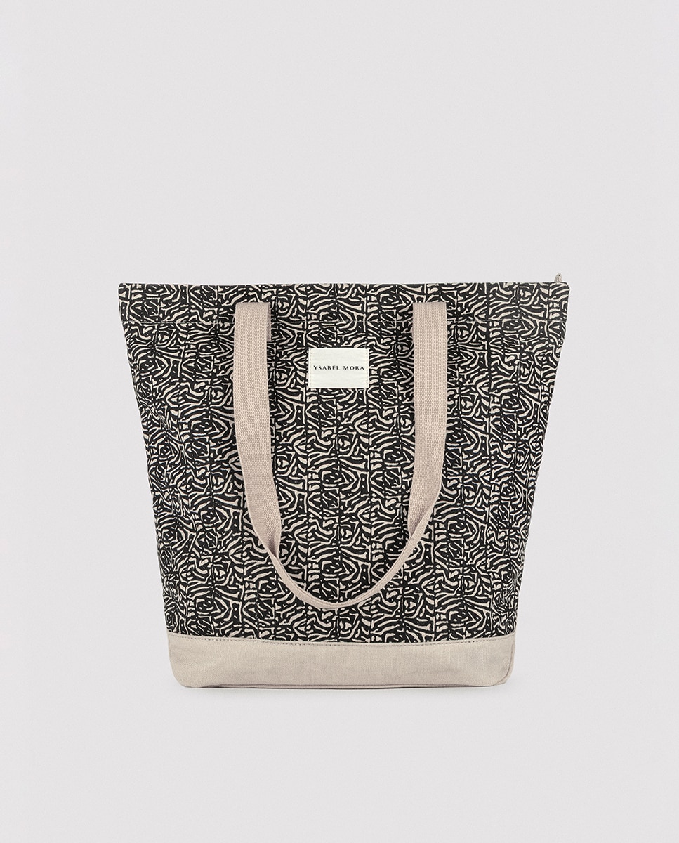 Imagem 0 de Mala de Praia Estampada