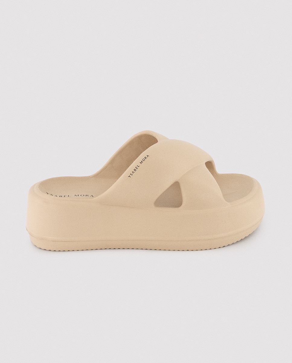 Imagem 0 de Chinelos de Praia com Plataforma Antiderrapantes Leves Extra Comfort