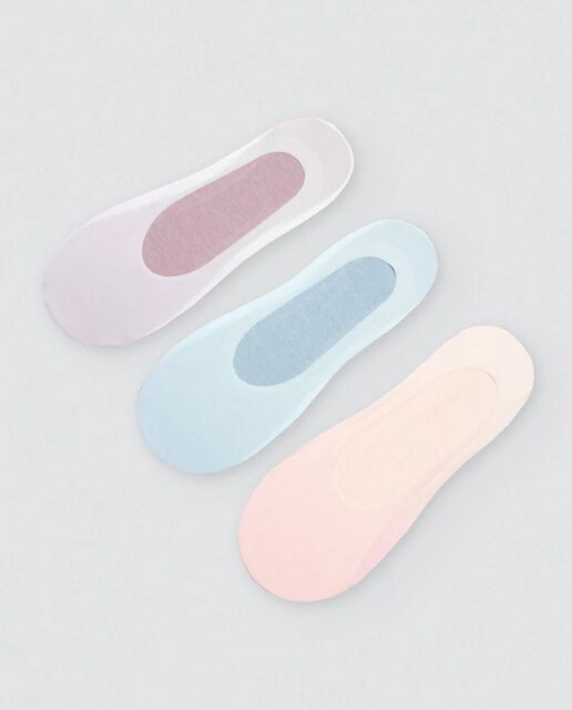Imagem 0 de Pack 3 Meias Pinkies em Cores