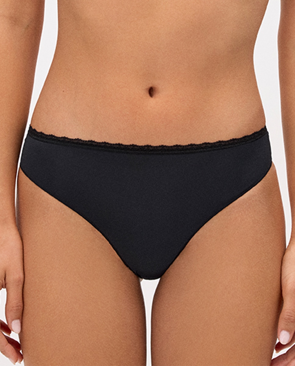 Imagem 0 de Cueca Brasileira com Renda