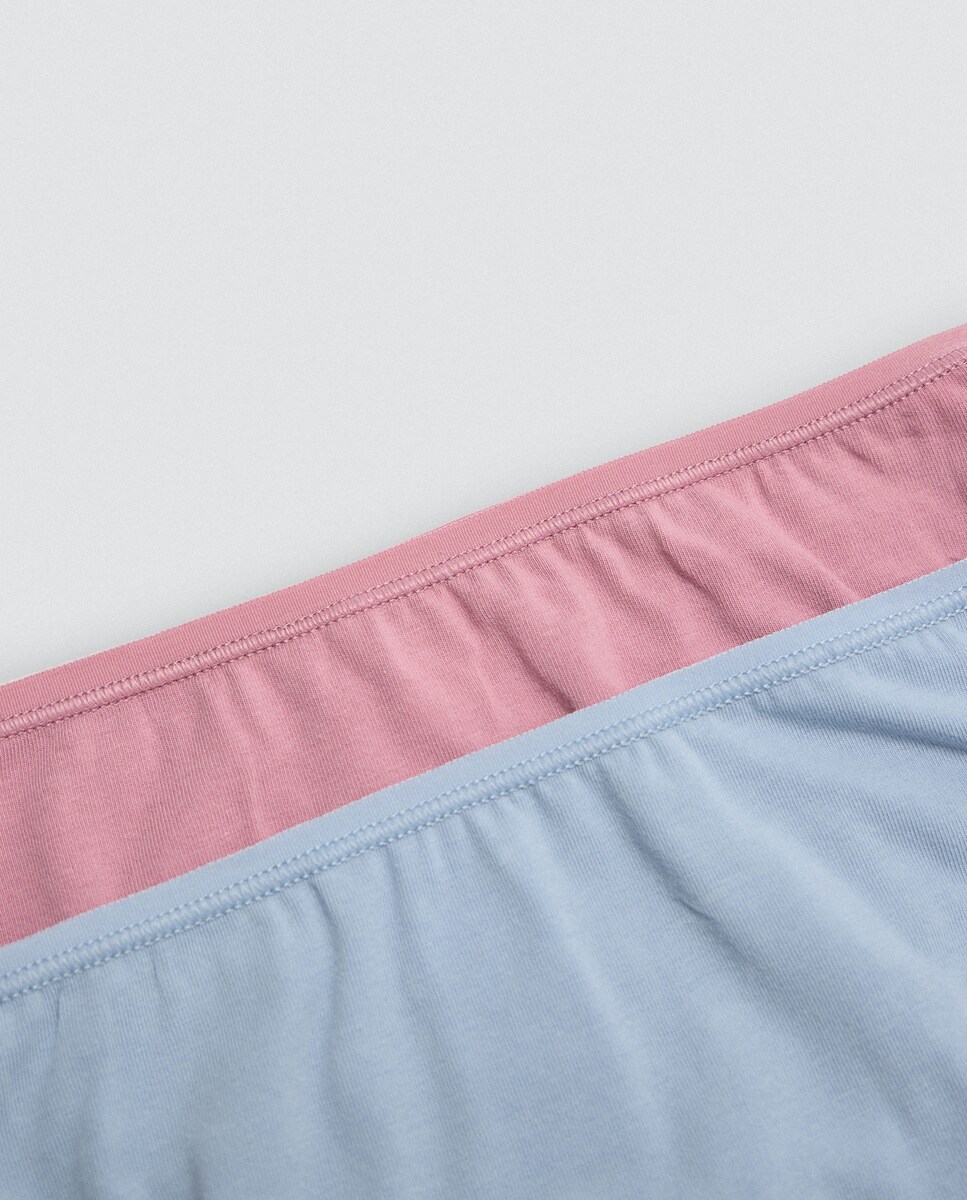 Pack 4 Cuecas Mini Básicas Algodão Multicolor-3