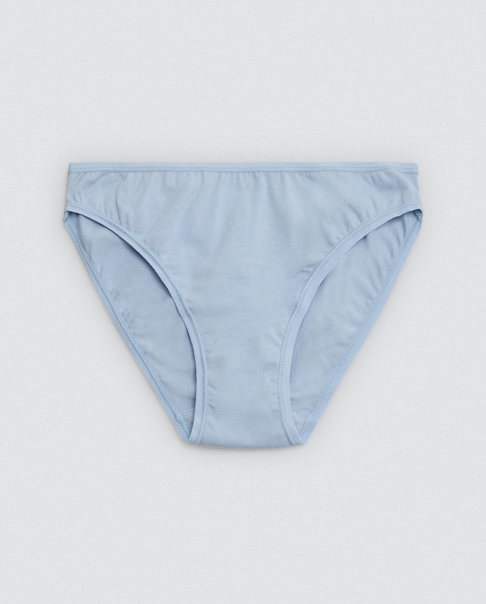 Pack 4 Cuecas Mini Básicas Algodão Multicolor-5