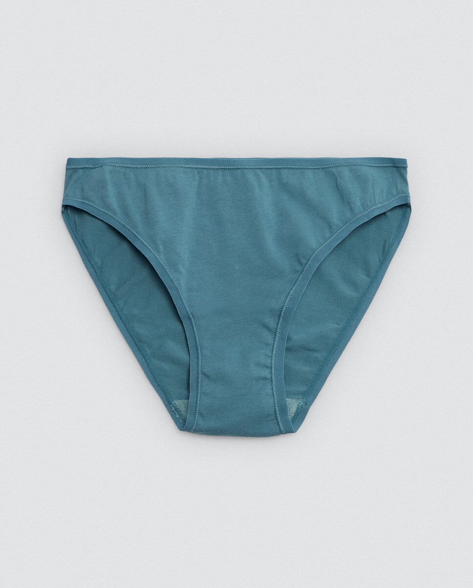 Pack 4 Cuecas Mini Básicas Algodão Multicolor-6