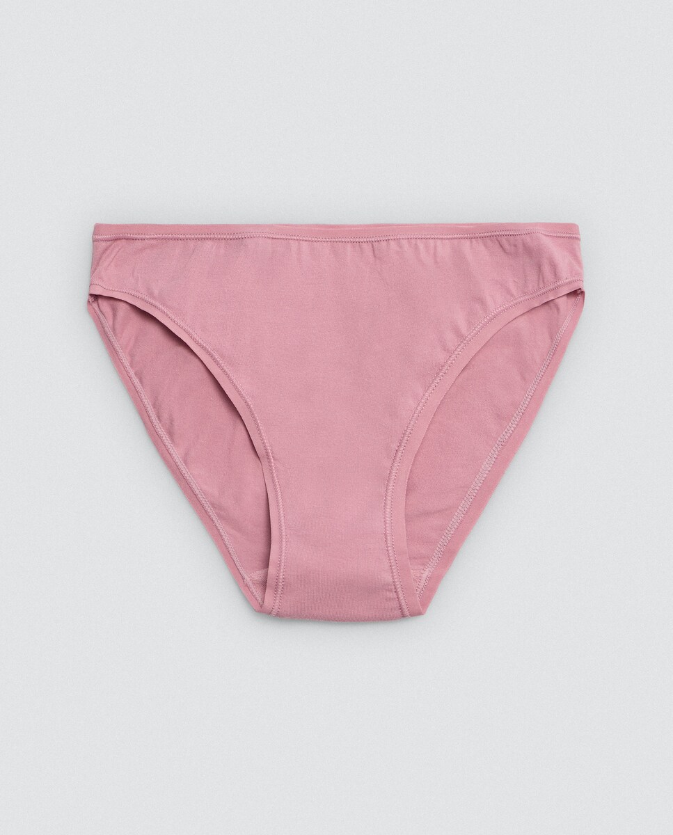 Pack 4 Cuecas Mini Básicas Algodão Multicolor-7