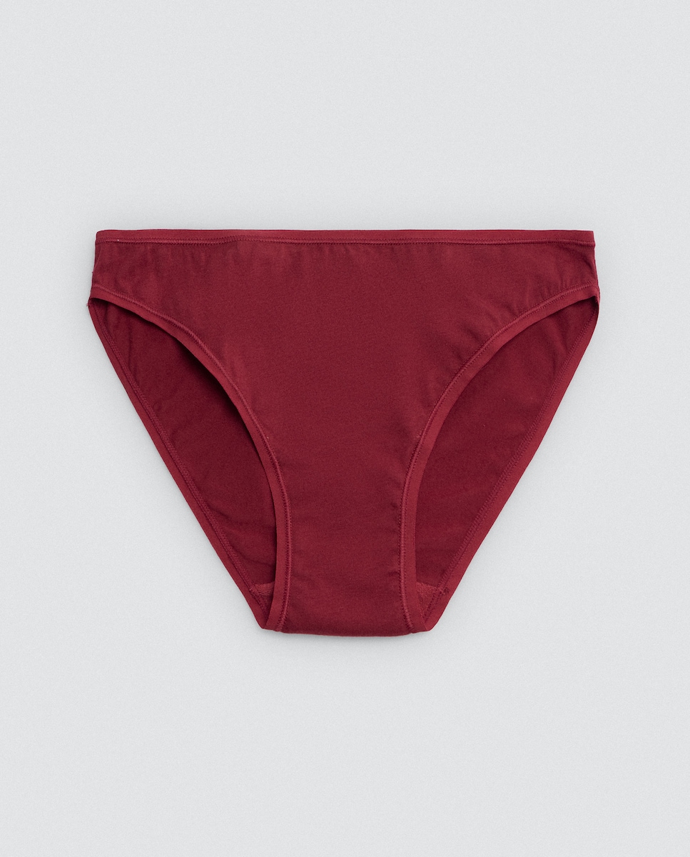 Pack 4 Cuecas Mini Básicas Algodão Multicolor-8