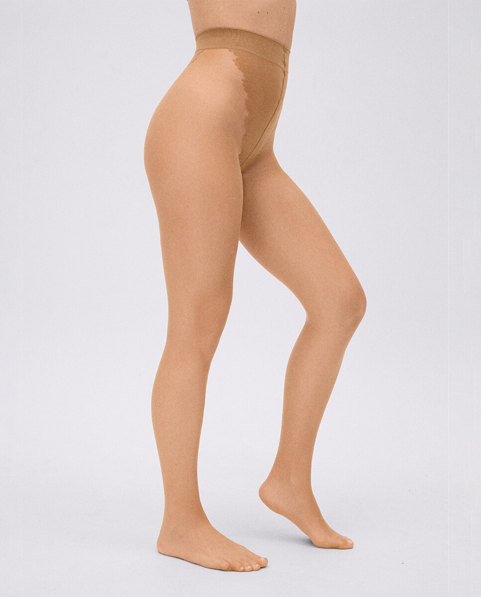 Collants Irrompíveis 10 Denier Tabaco-2