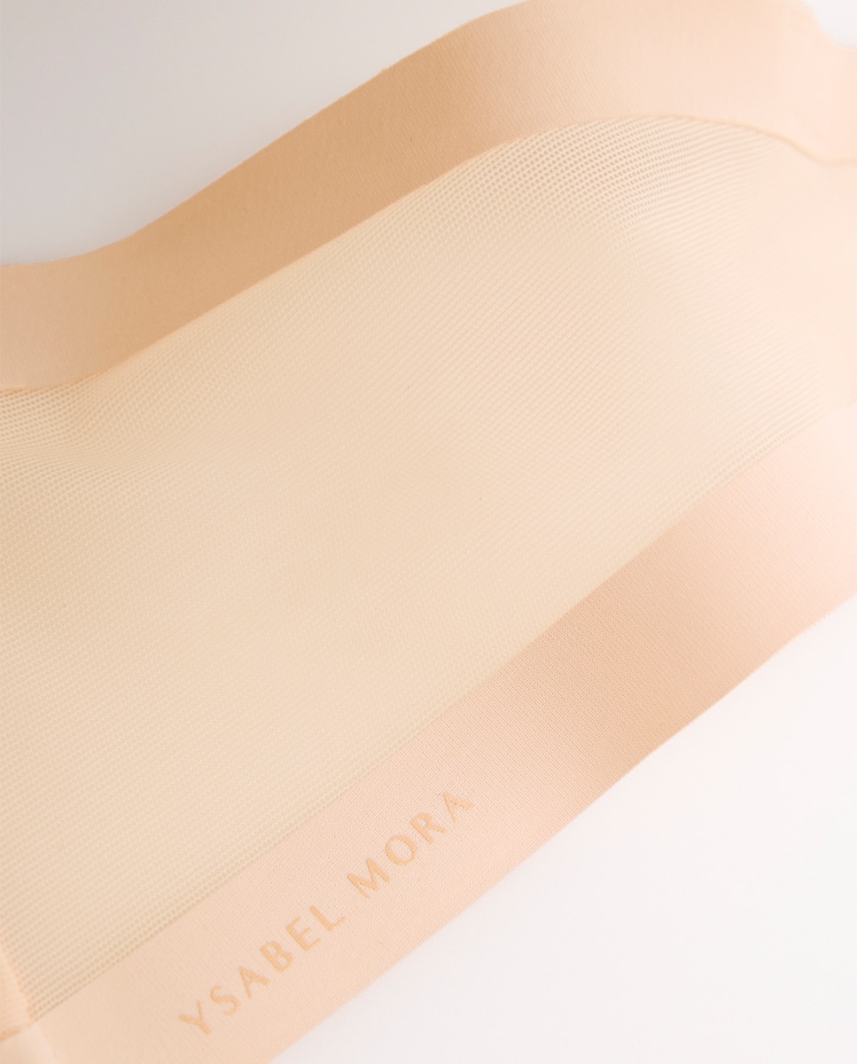Soutien Push Up de Paula Echevarría Copa B | Nomarks Luna Nude-5