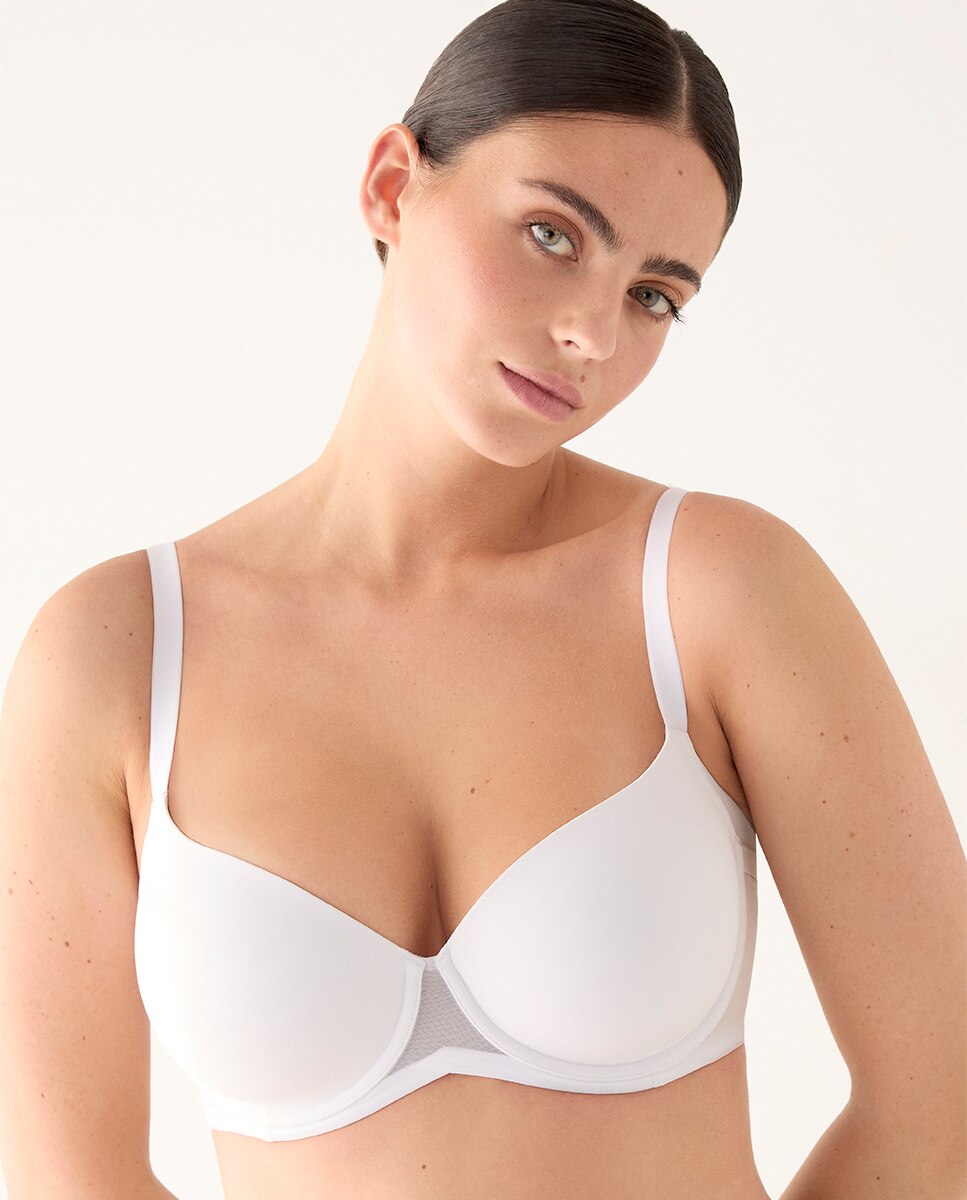 Imagem 0 de Soutien com Aro de Capacidade com Forro  Paula Echevarría Copas C D e E | Nomarks Sol