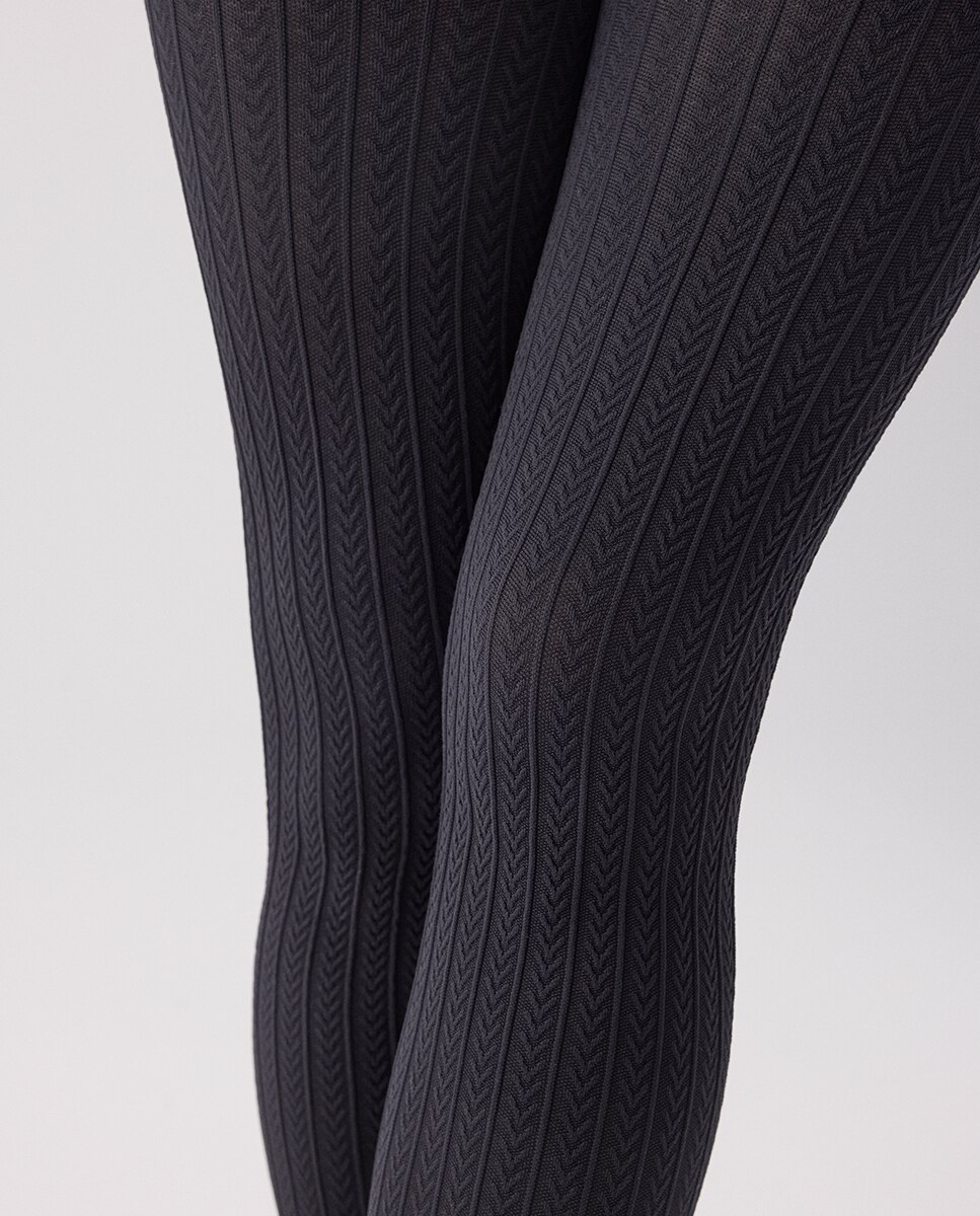 Collants 50 Denier Preto-3