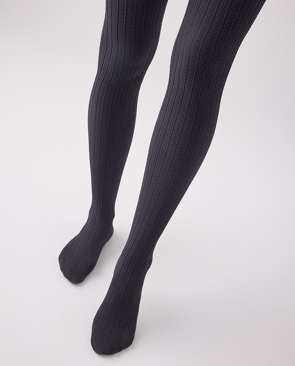 Collants 50 Denier Preto-4