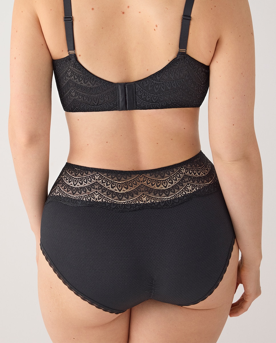 Cueca Alta Renda Preto-2