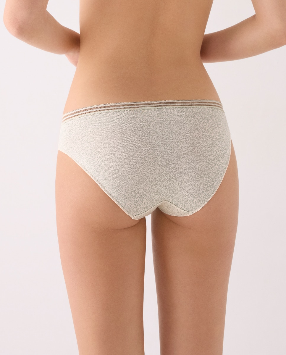 Pack de 2 Cuecas Midi Algodão Multicolor-6