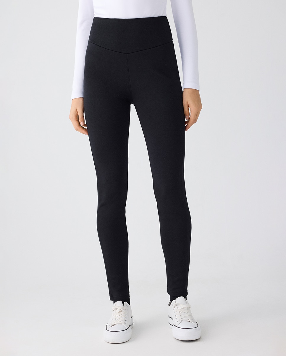 Leggings Ultra Térmicos Felpudos Preto-2