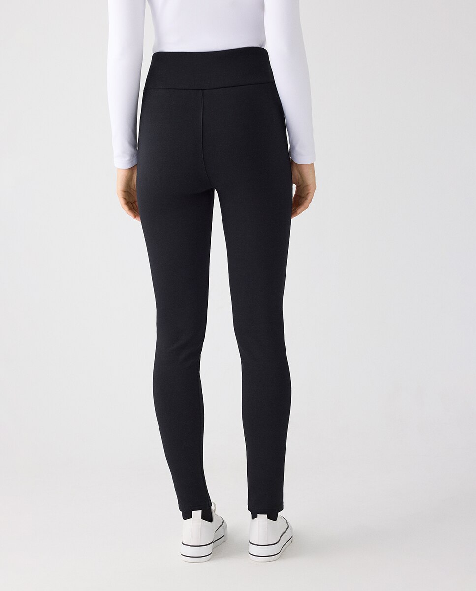 Leggings Ultra Térmicos Felpudos Preto-3