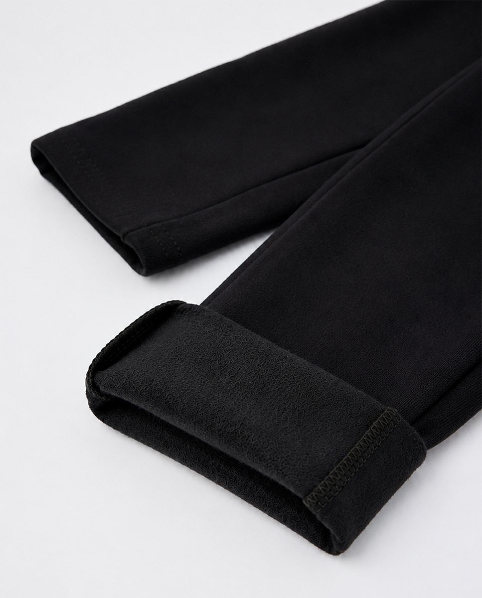 Leggings Ultra Térmicos Felpudos Preto-6