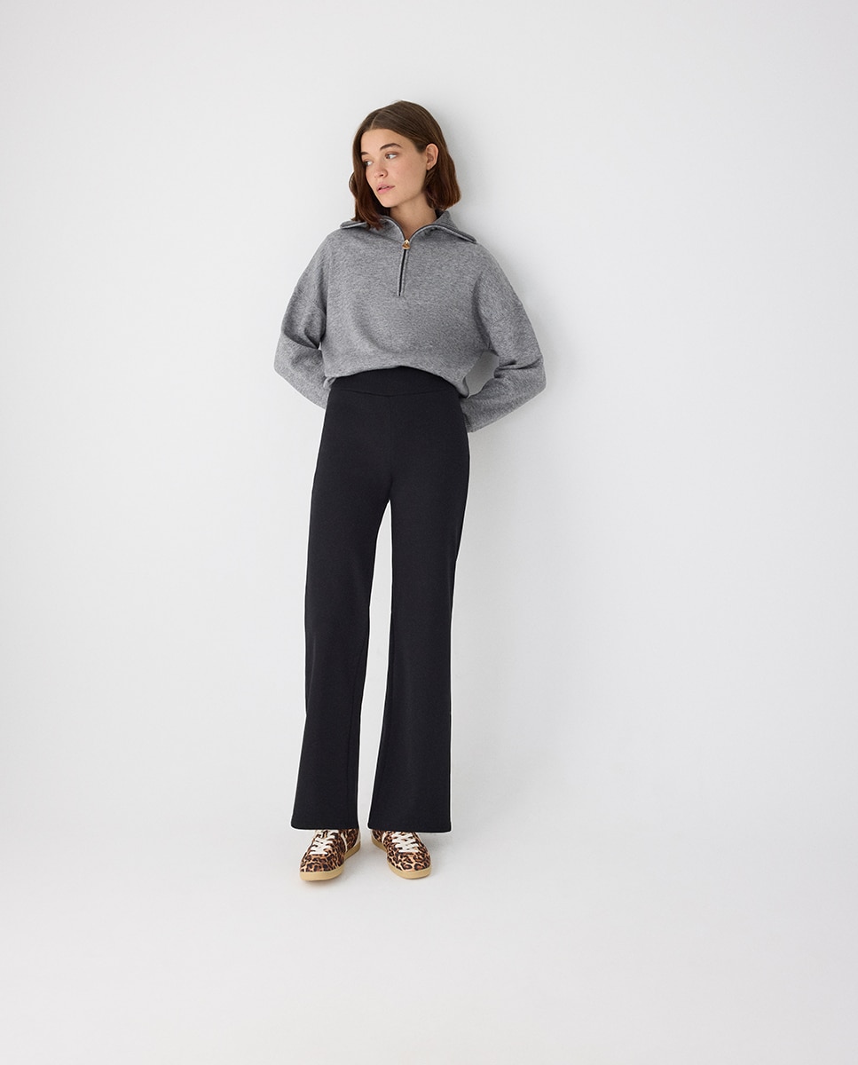Leggings Térmicos Largos Ultra Cálidos Preto-2