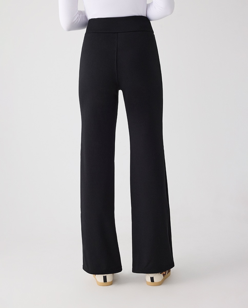 Leggings Térmicos Largos Ultra Cálidos Preto-4