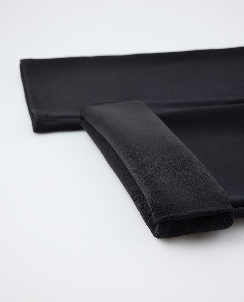 Leggings Térmicos Largos Ultra Cálidos Preto-7