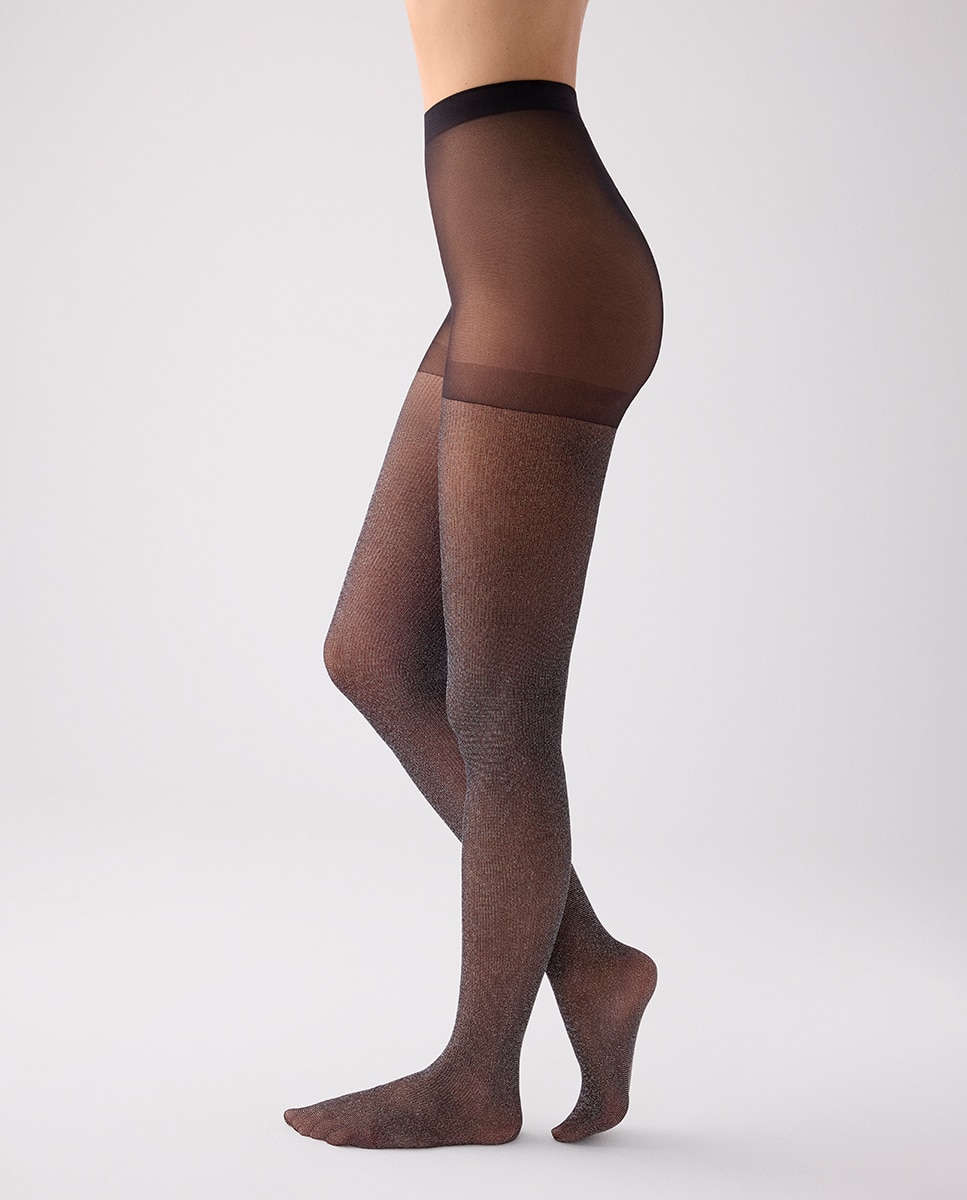 Imagem 0 de Collants 20 Denier Brilho Tipo Glitter