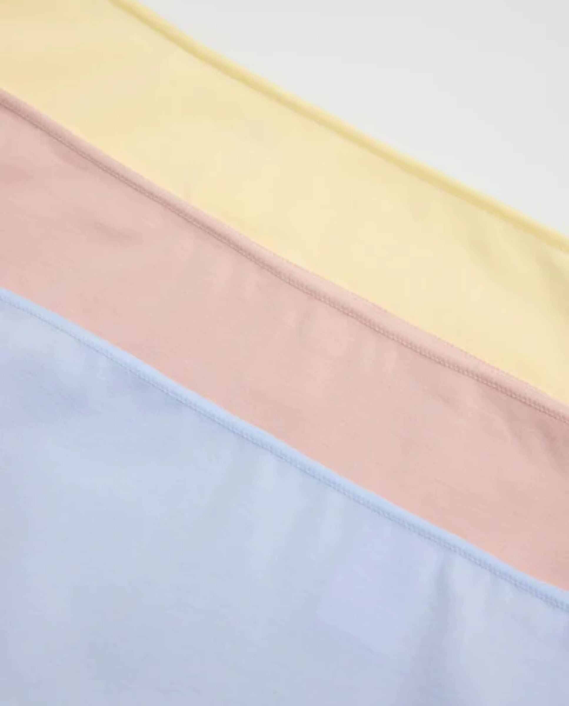 Pack 3 Cuecas Midi Básicas Algodão Multicolor-2