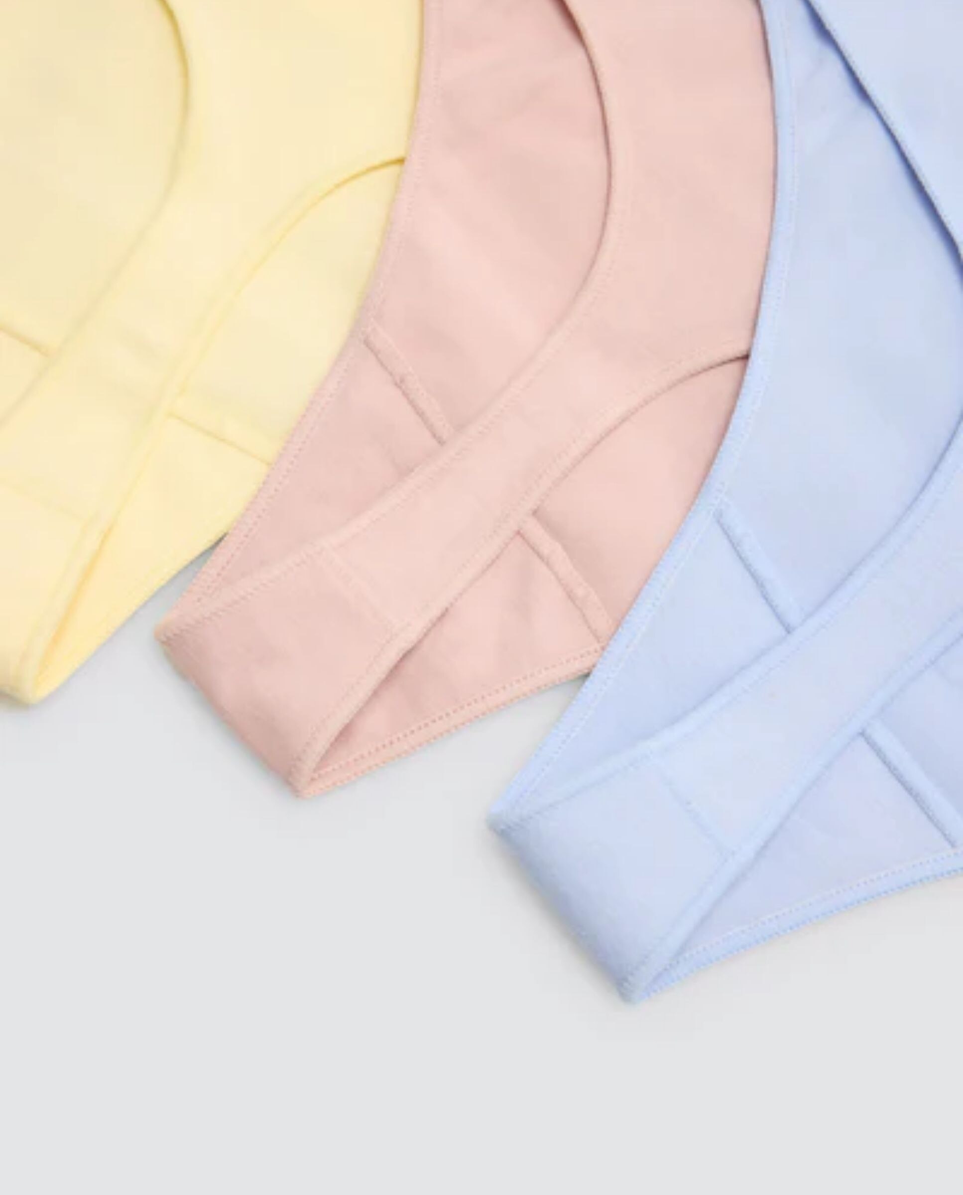 Pack 3 Tangas Básicas Algodão Multicolor-2