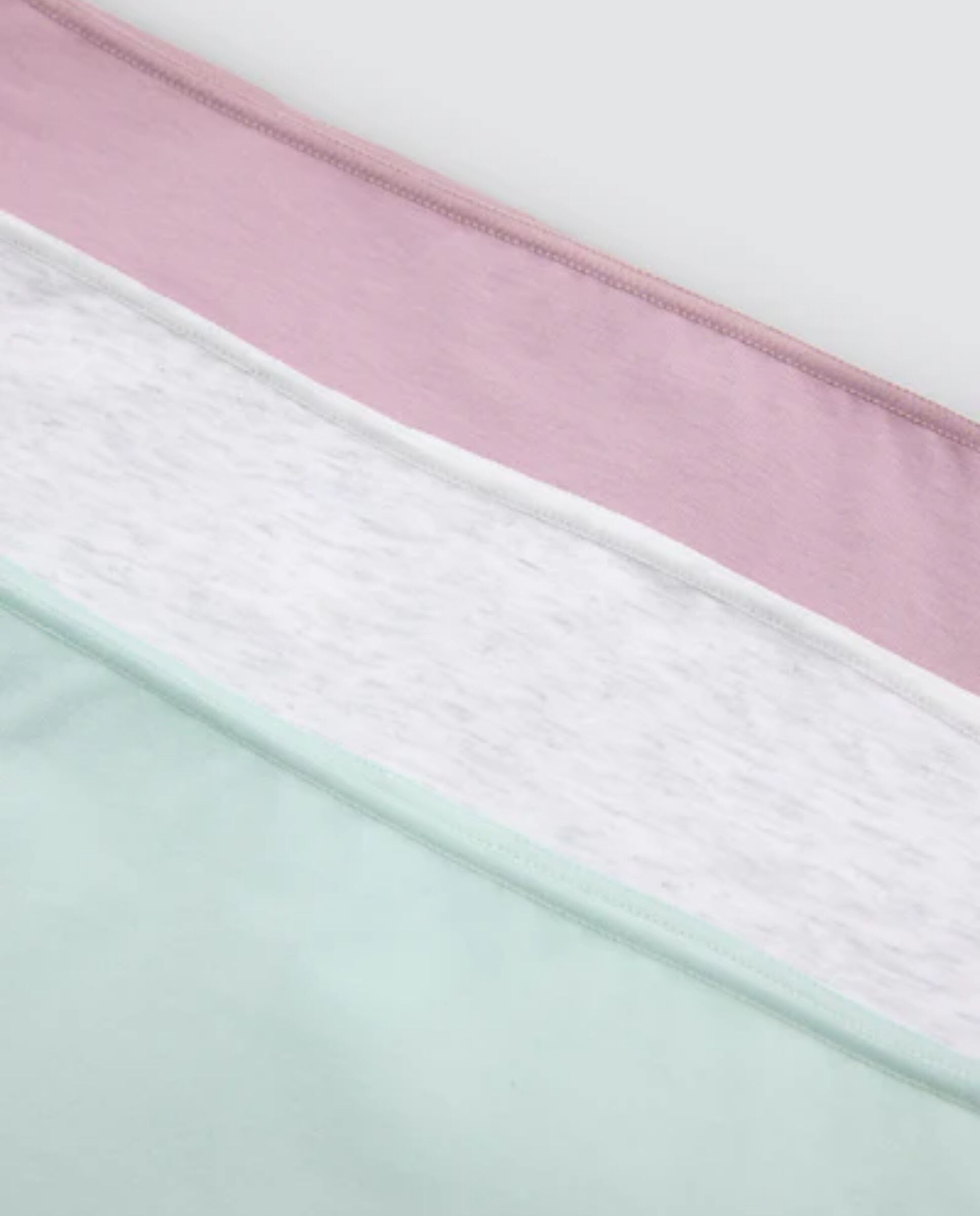 Pack 3 Cuecas Altas Básicas Algodão Multicolor-2