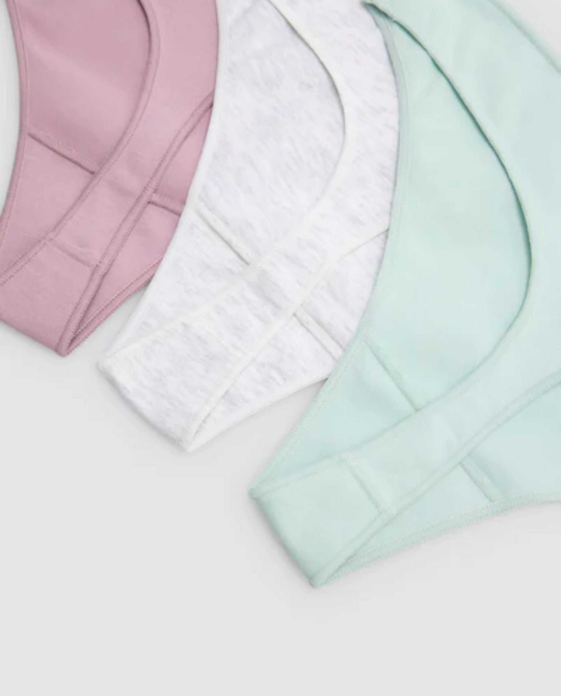 Pack 3 Tangas Básicas Algodão Multicolor-2