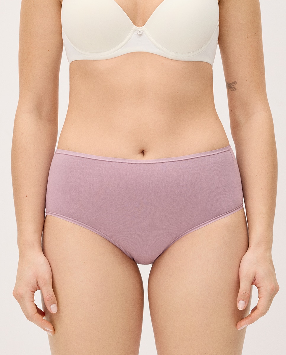 Imagem 0 de Pack 4 Cuecas Altas Básicas Algodão