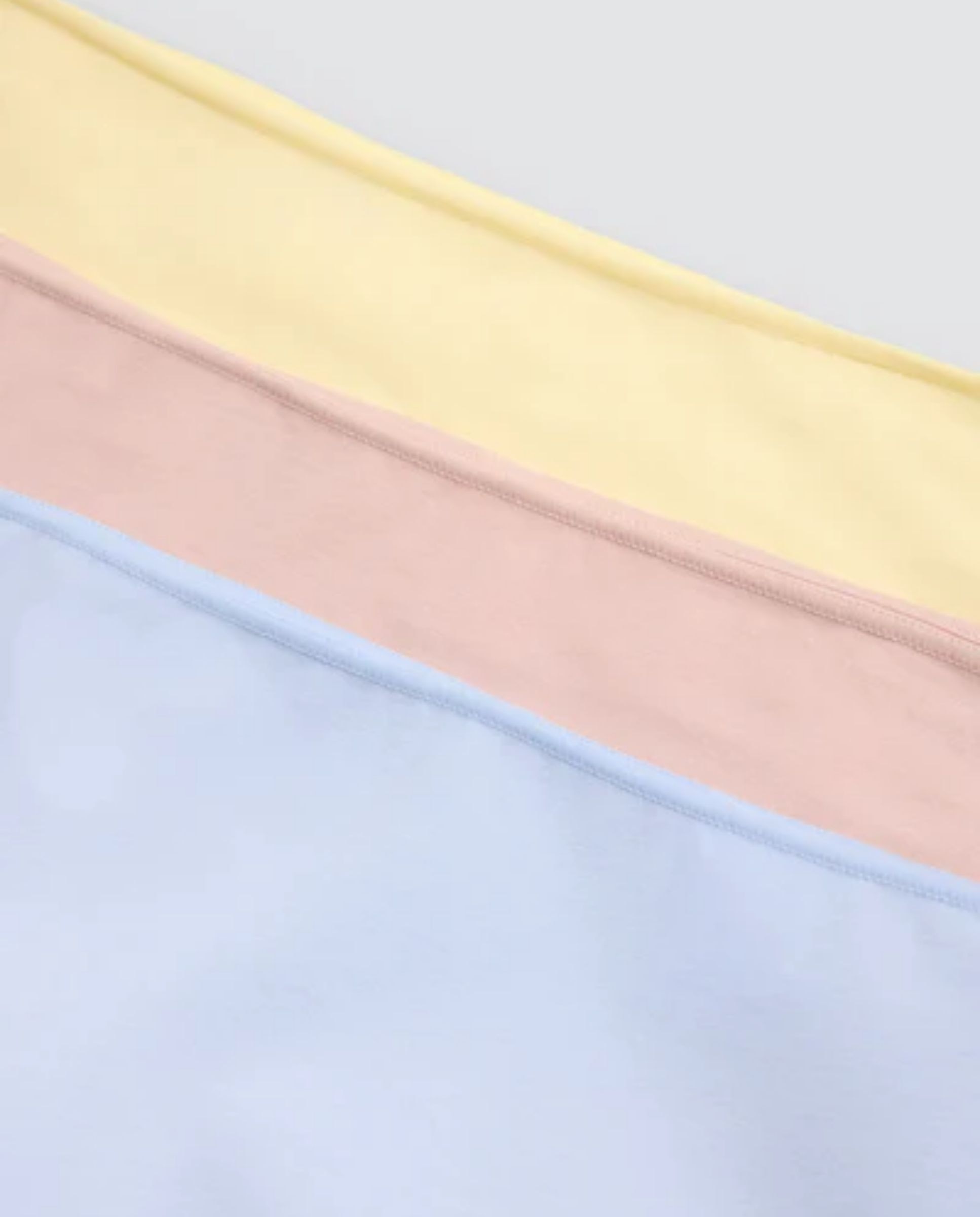 Pack 3 Cuecas Altas Básicas Algodão Multicolor-2