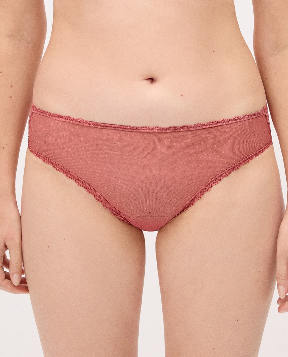 Imagem 0 de Cueca Clássica Lingerie Estilo Midi