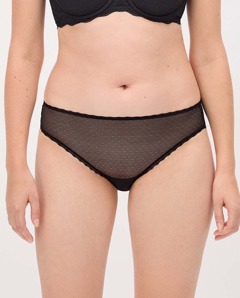 Imagem 0 de Cueca Clássica Lingerie Estilo Midi