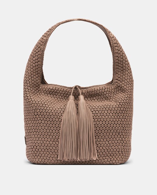 Imagem 0 de Mala de Ombro Noodbag com Fecho Magnético de Pele