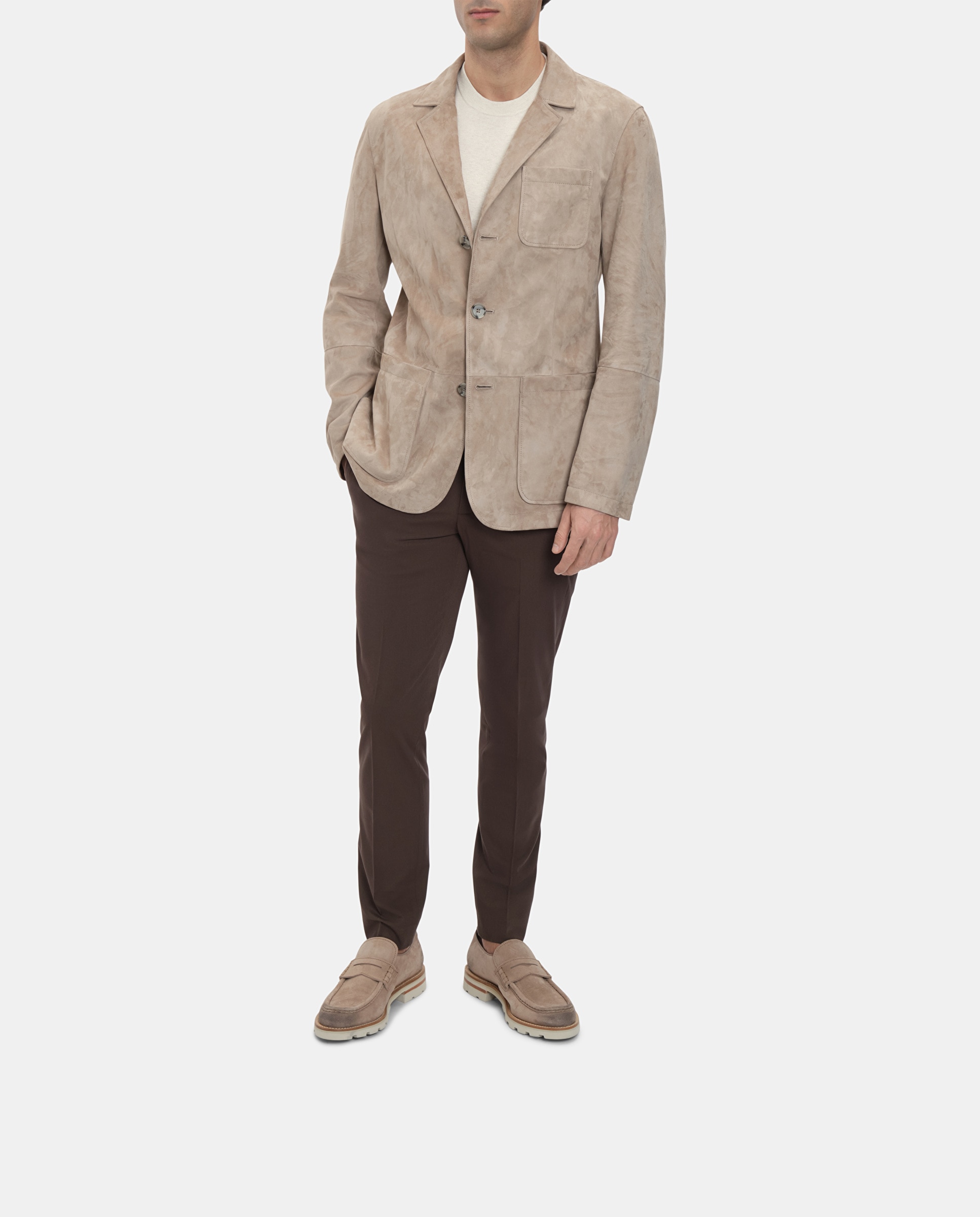 Imagem 0 de Casaco Barcelona de Pele