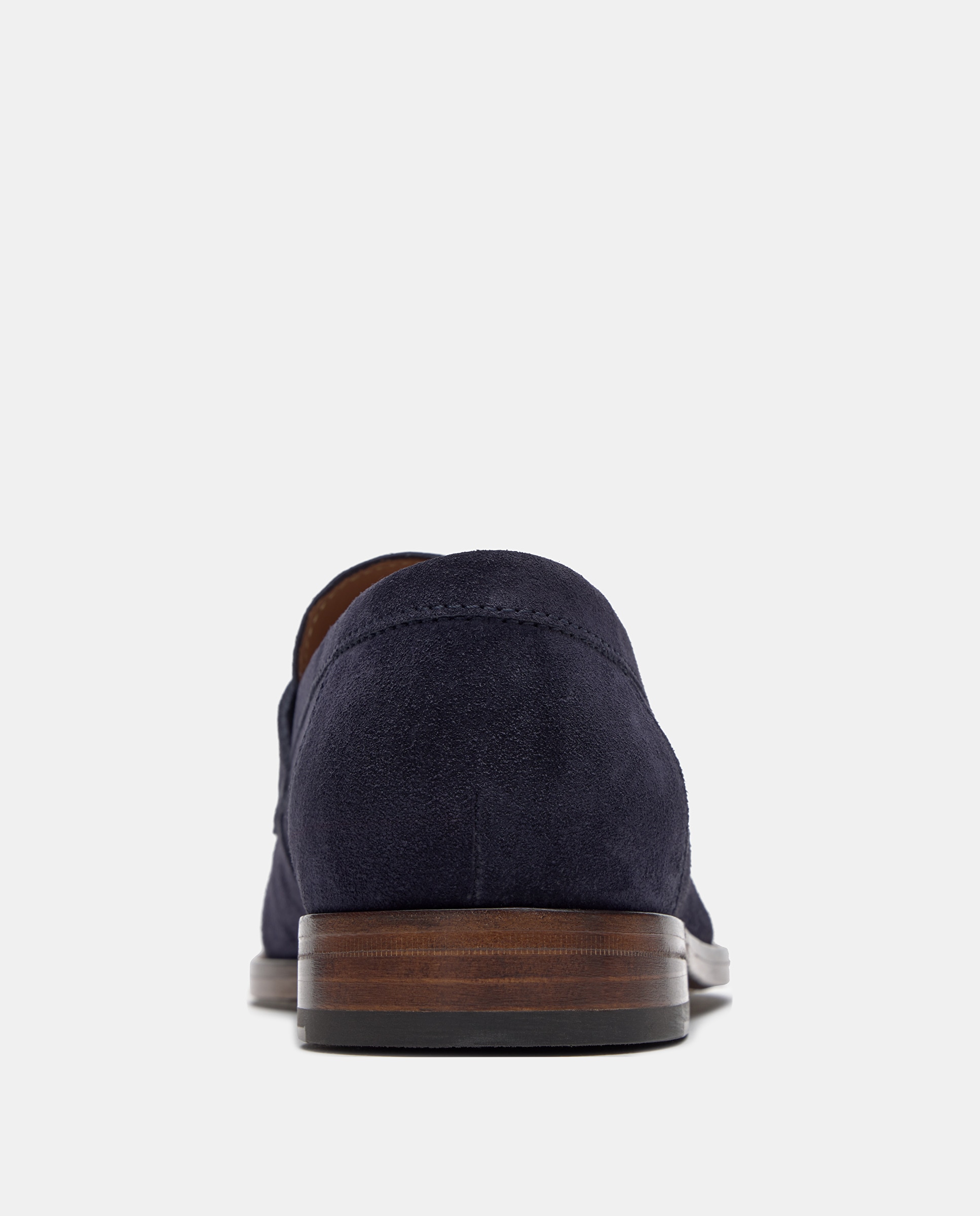 Mocassins de Camurça com Fita Azul-marinho-3