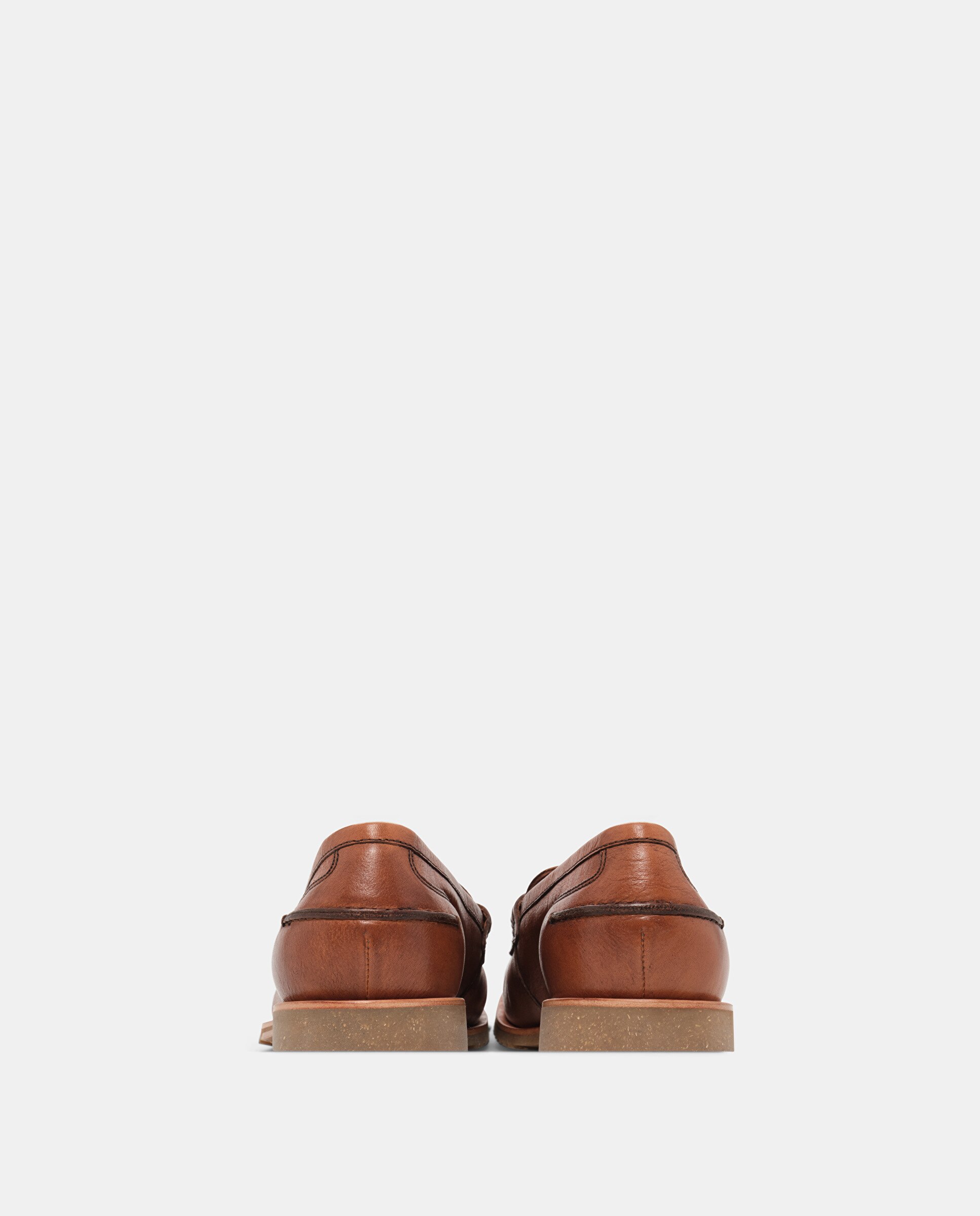 Mocassins Siena de Pele Camel Camel-3