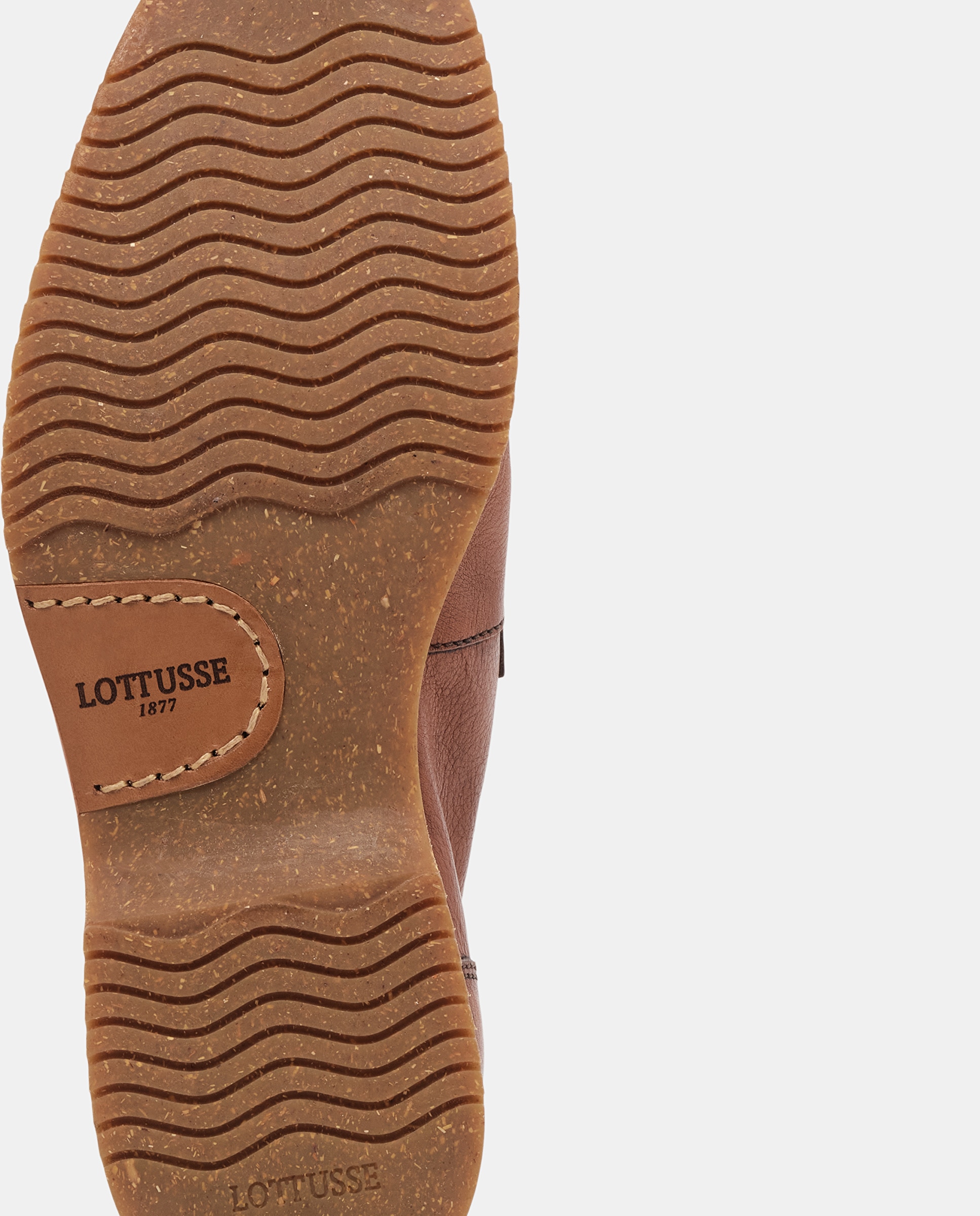 Mocassins Siena de Pele Camel Camel-4
