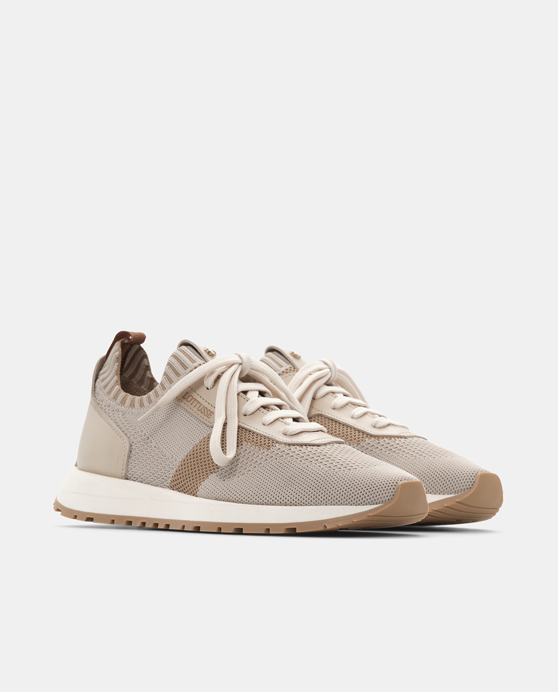 Sapatilhas Retro Dianne Bege-2