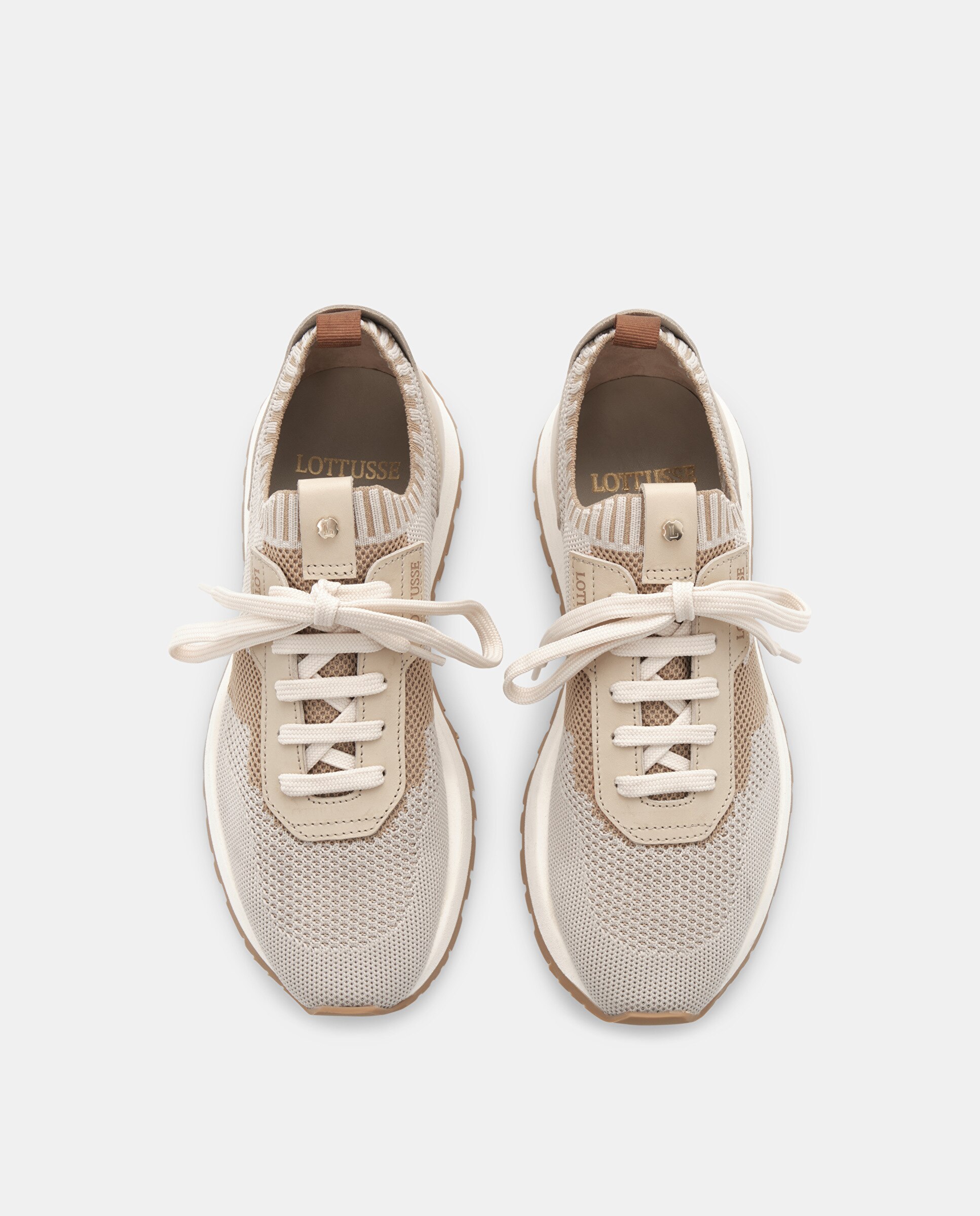 Sapatilhas Retro Dianne Bege-4