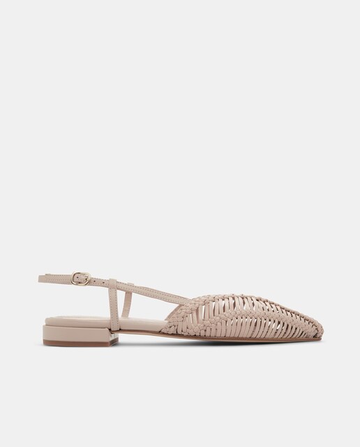 Imagem 0 de Sapatos Rasos Slingback Edit de Pele com Calcanhar Aberto