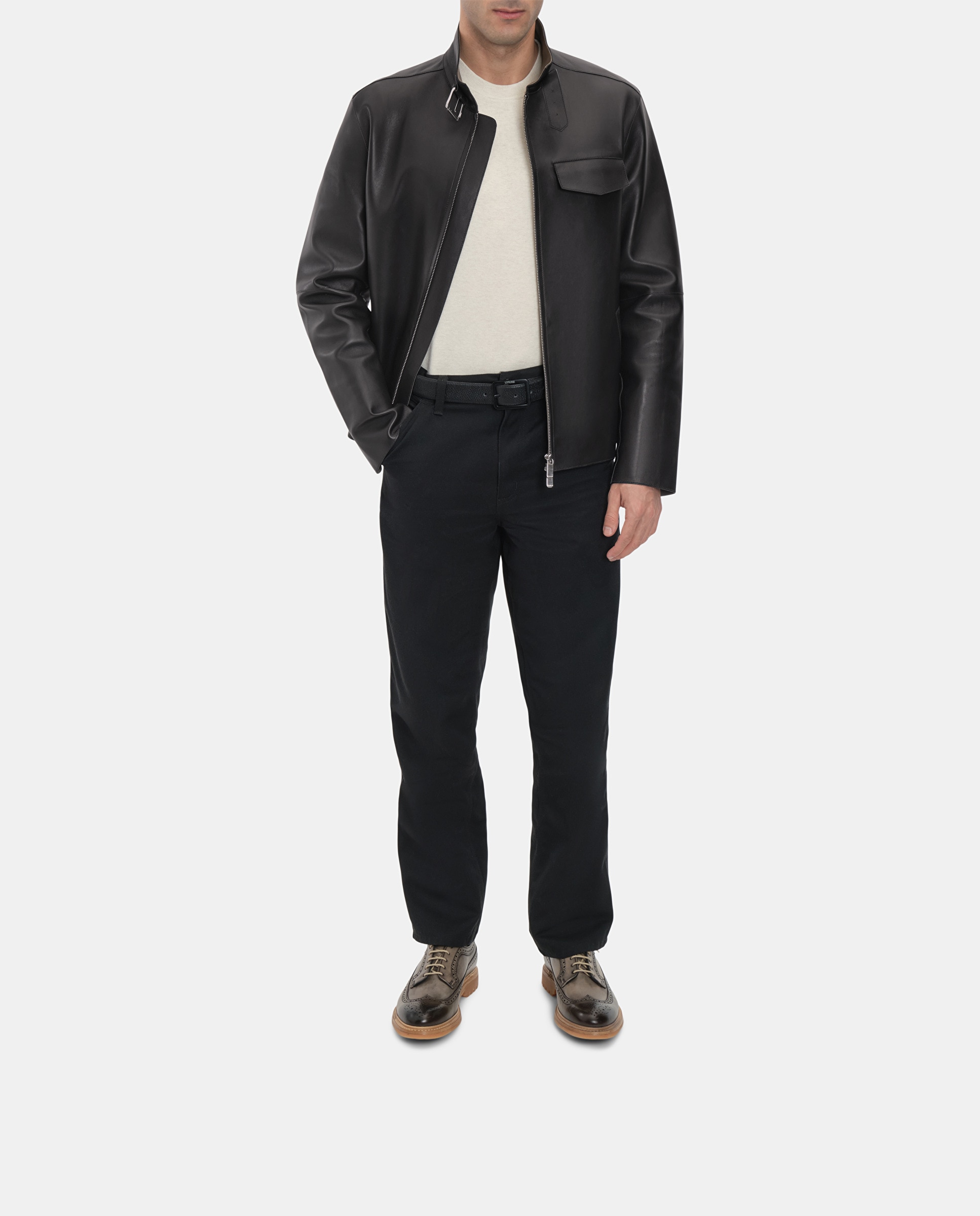 Imagem 0 de Casaco Curto Cork de Pele